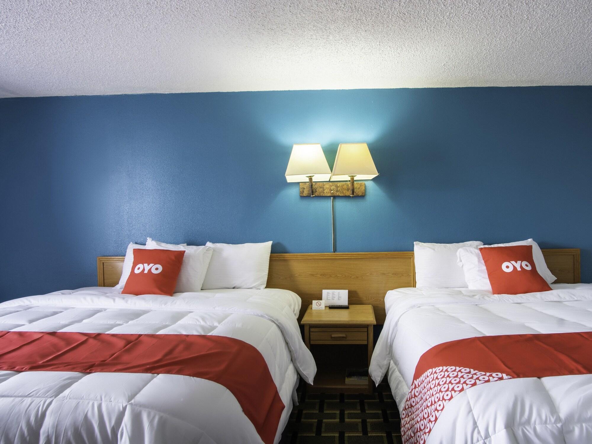 Oyo Hotel Hutchinson West 4Th Ave Exterior foto